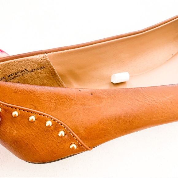 Merona NWOT Camel Tone Flats 7 - Picture 6 of 6